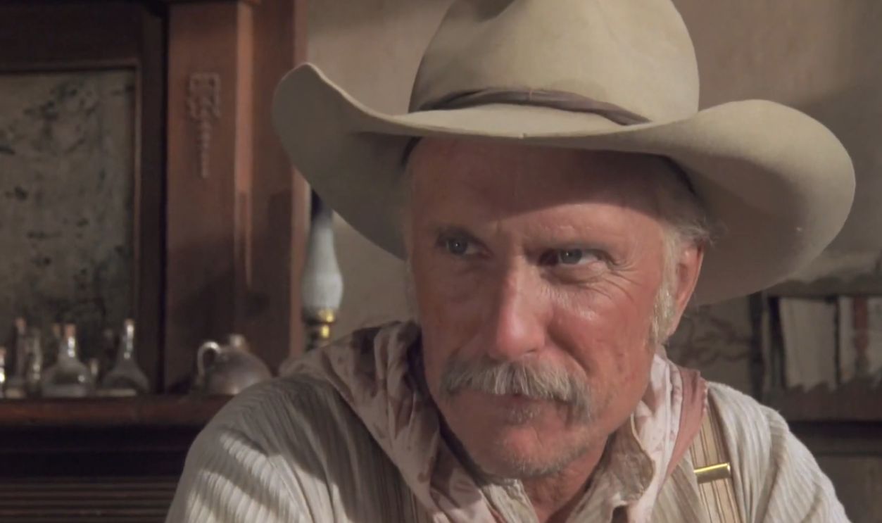 Screenshot from Lonesome Dove, CBS (1989)