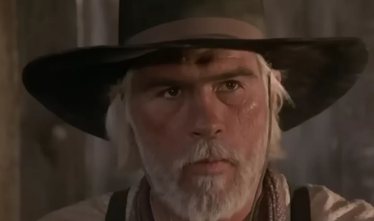 Screenshot from Lonesome Dove, CBS (1989)