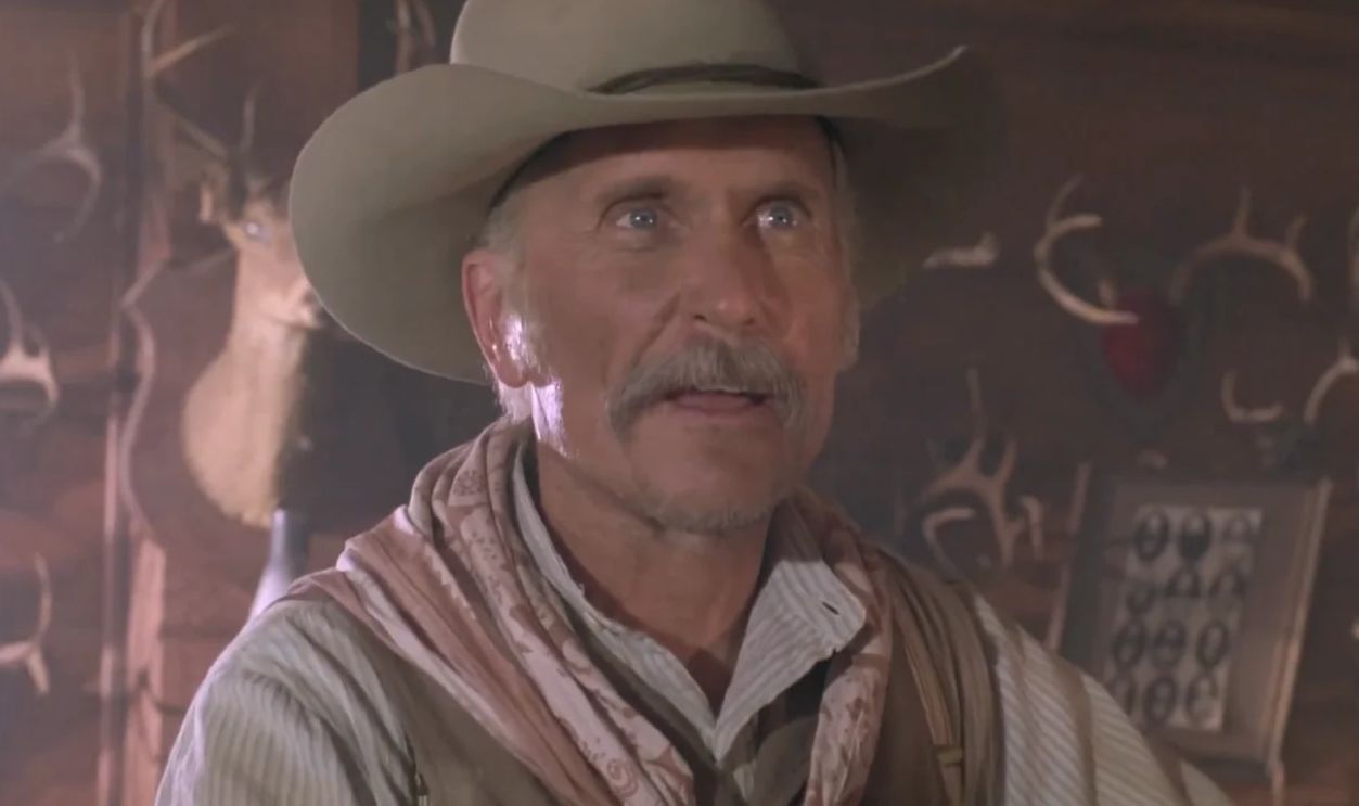 Screenshot from Lonesome Dove, CBS (1989)