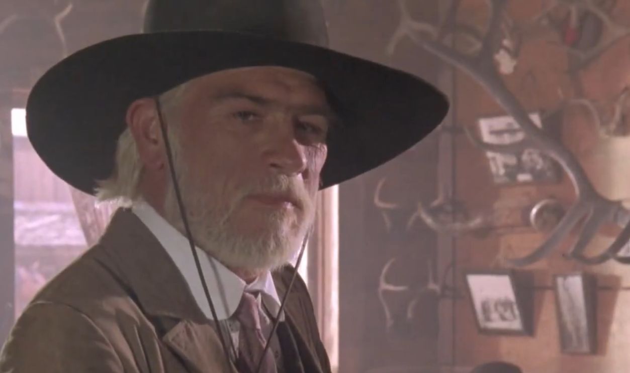 Screenshot from Lonesome Dove, CBS (1989)