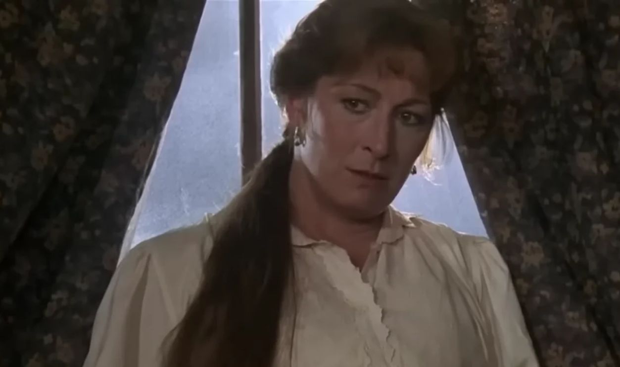 Screenshot from Lonesome Dove, CBS (1989)