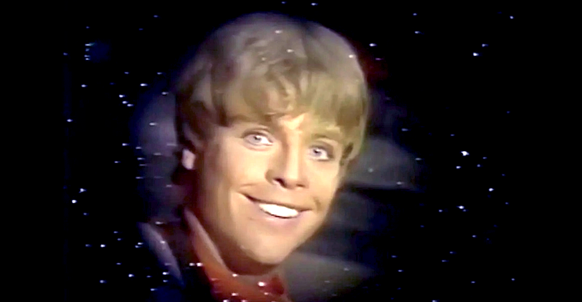 Mark Hamill as Luke Skywalker in the Star Wars Holiday Special
