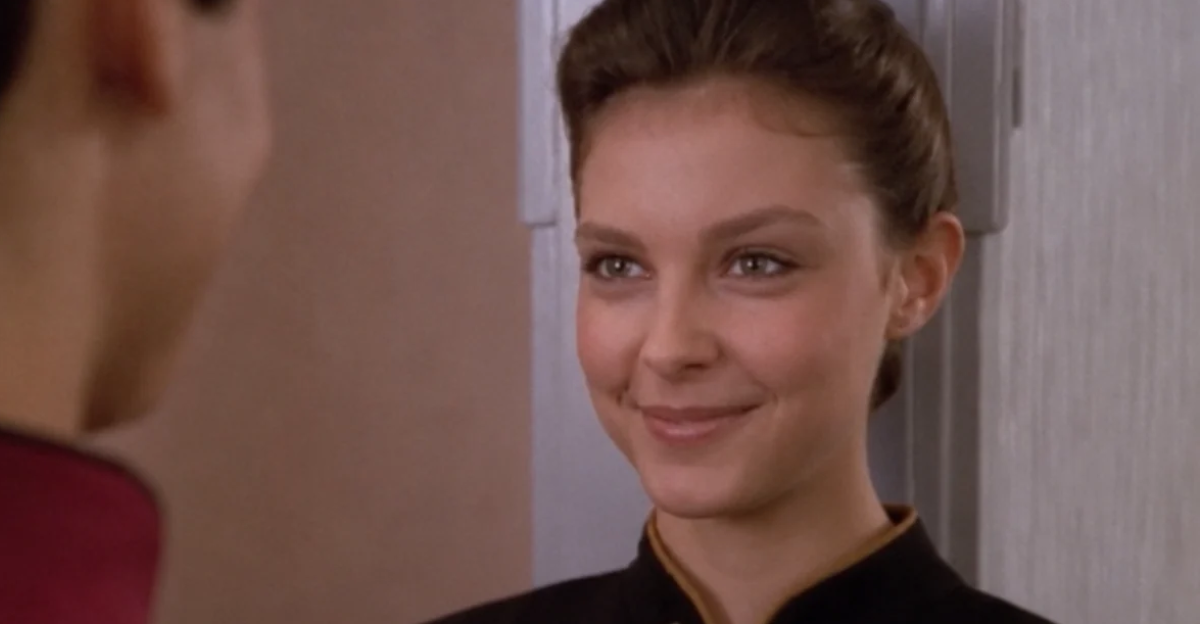 Screenshot from Star Trek Next Generation, Amazon Prime Video