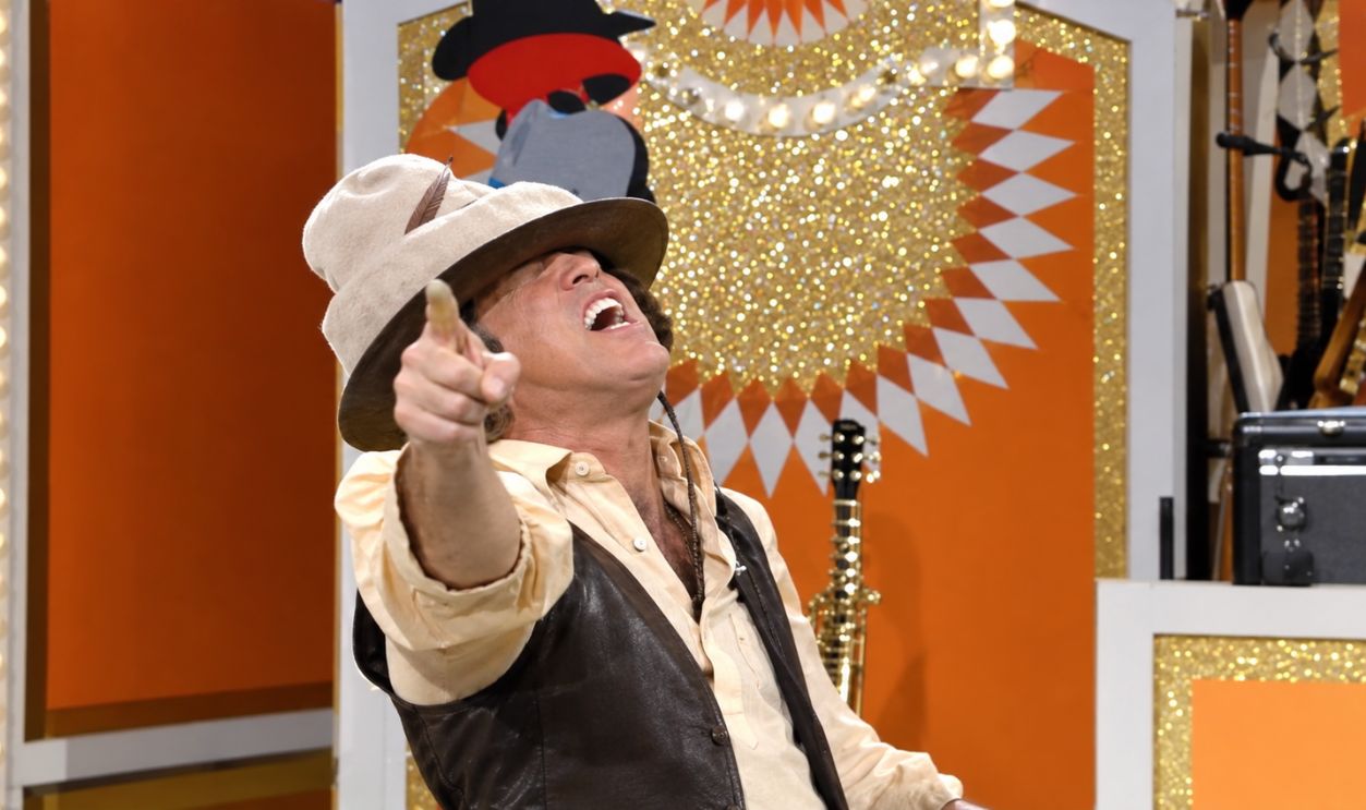 Screenshot from The Gong Show, NBC  (1976-1978), Enhanced  