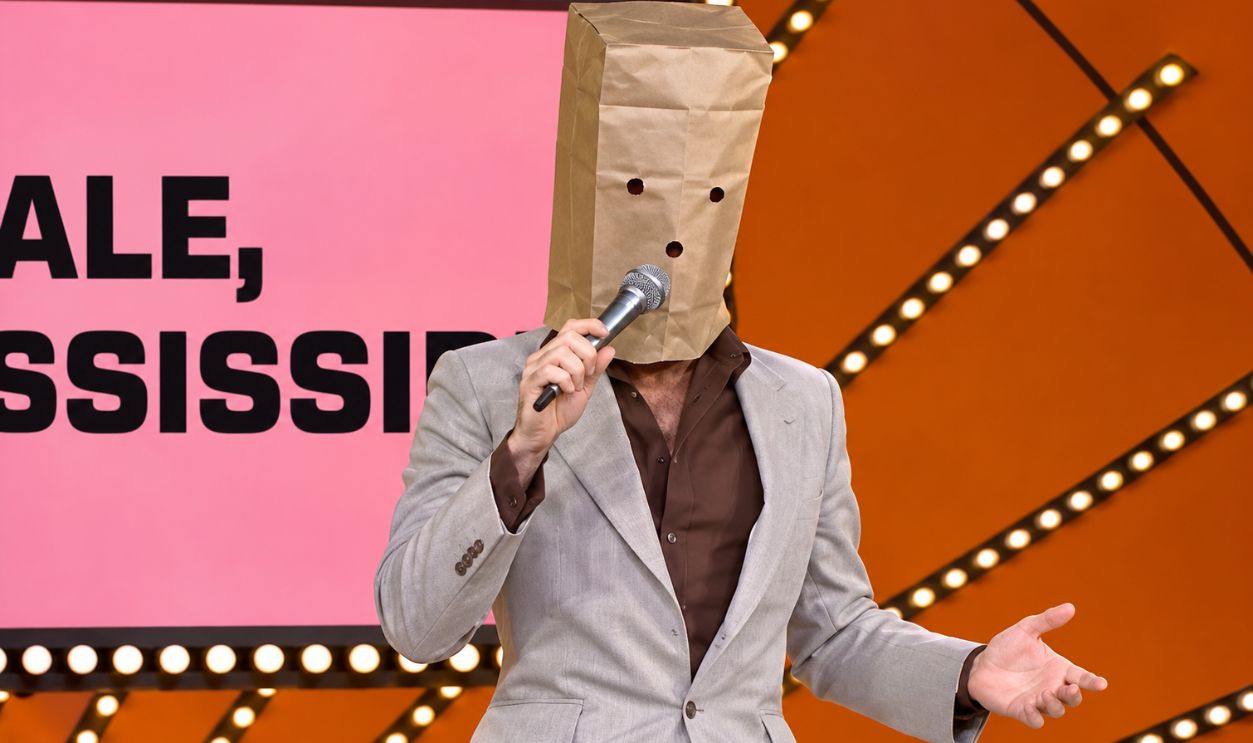 Screenshot from The Gong Show, NBC  (1976-1978), Enhanced