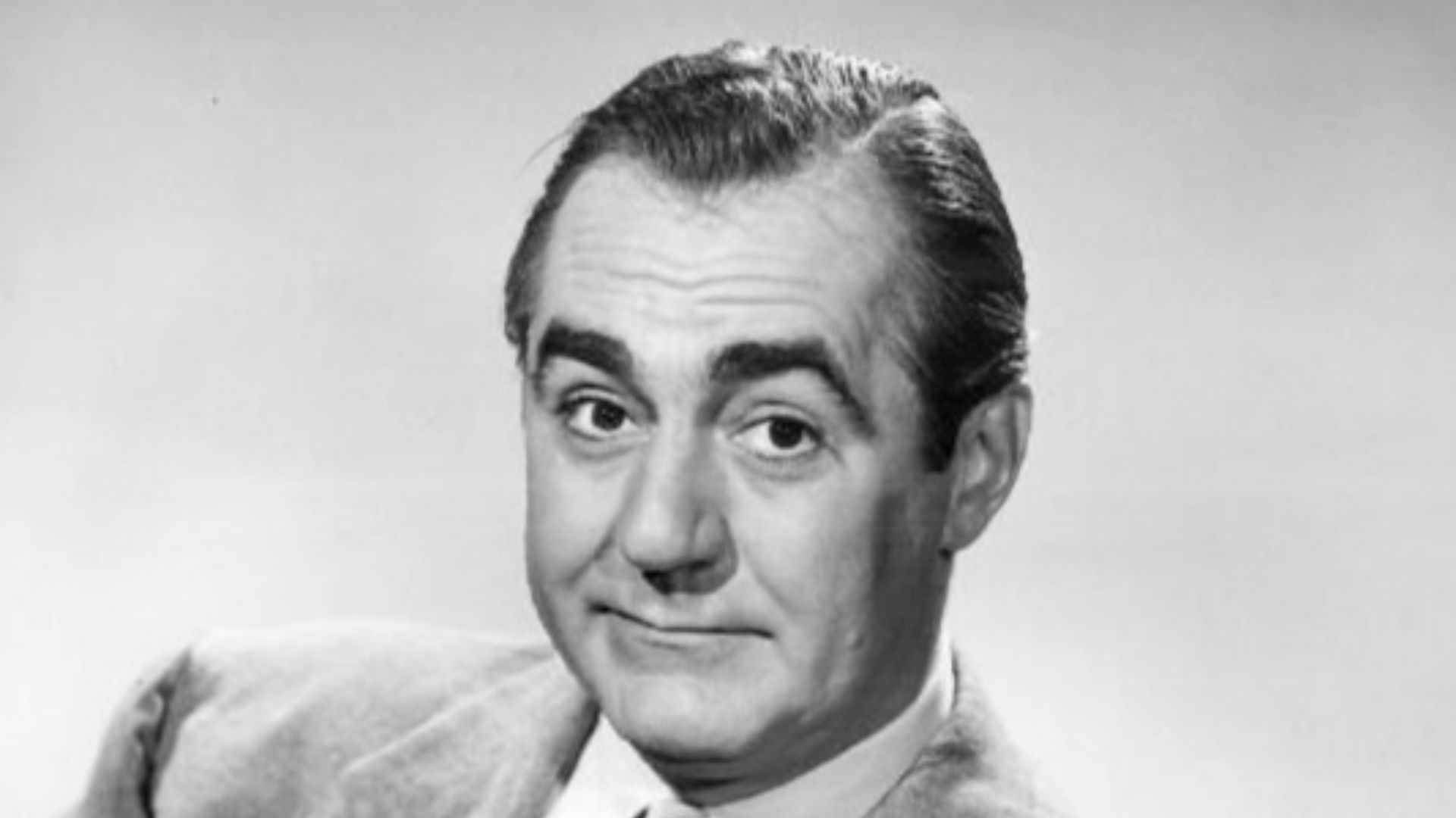 Photo of Jim Backus and Joan Davis from the second season of I Married Joan.