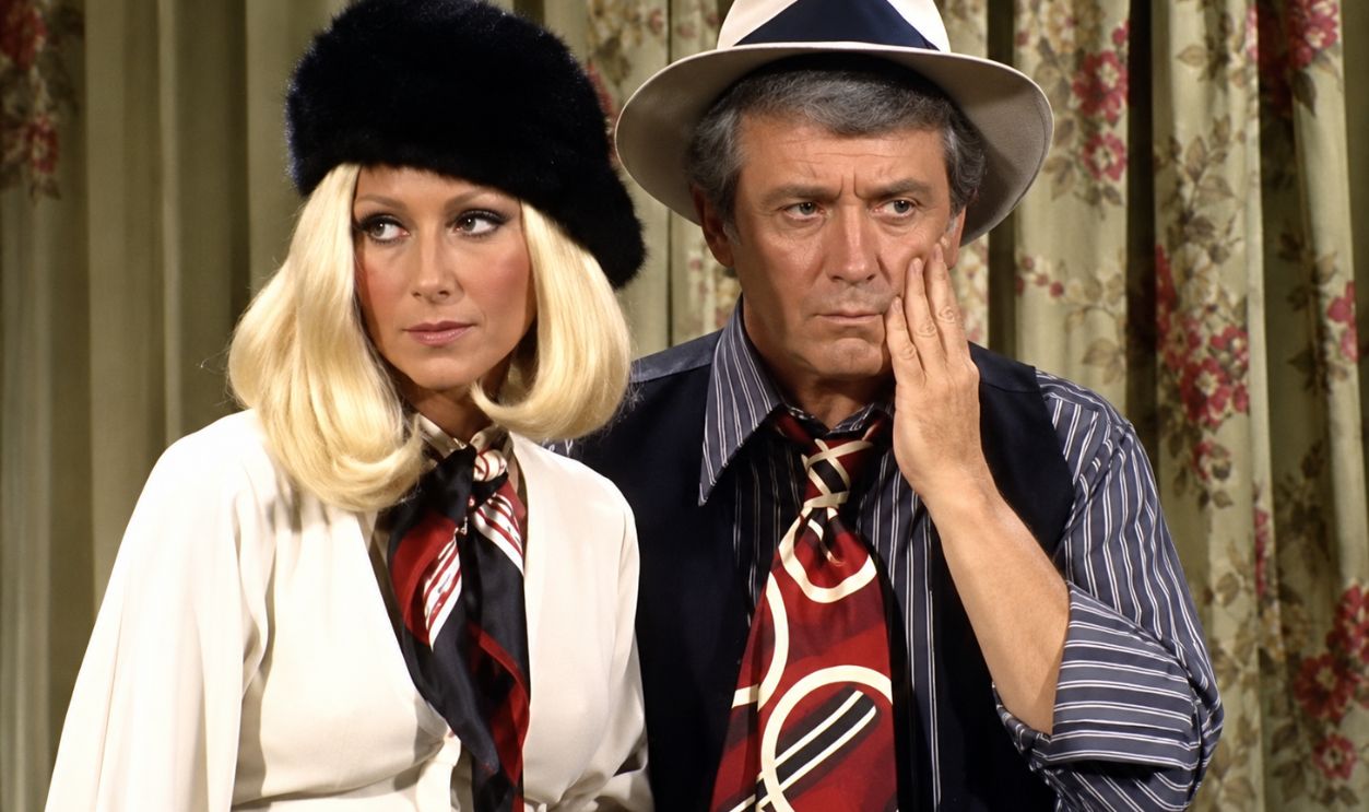 Screenshot from The Sonny & Cher Comedy Hour, CBS  (1971-1974), Enhanced   