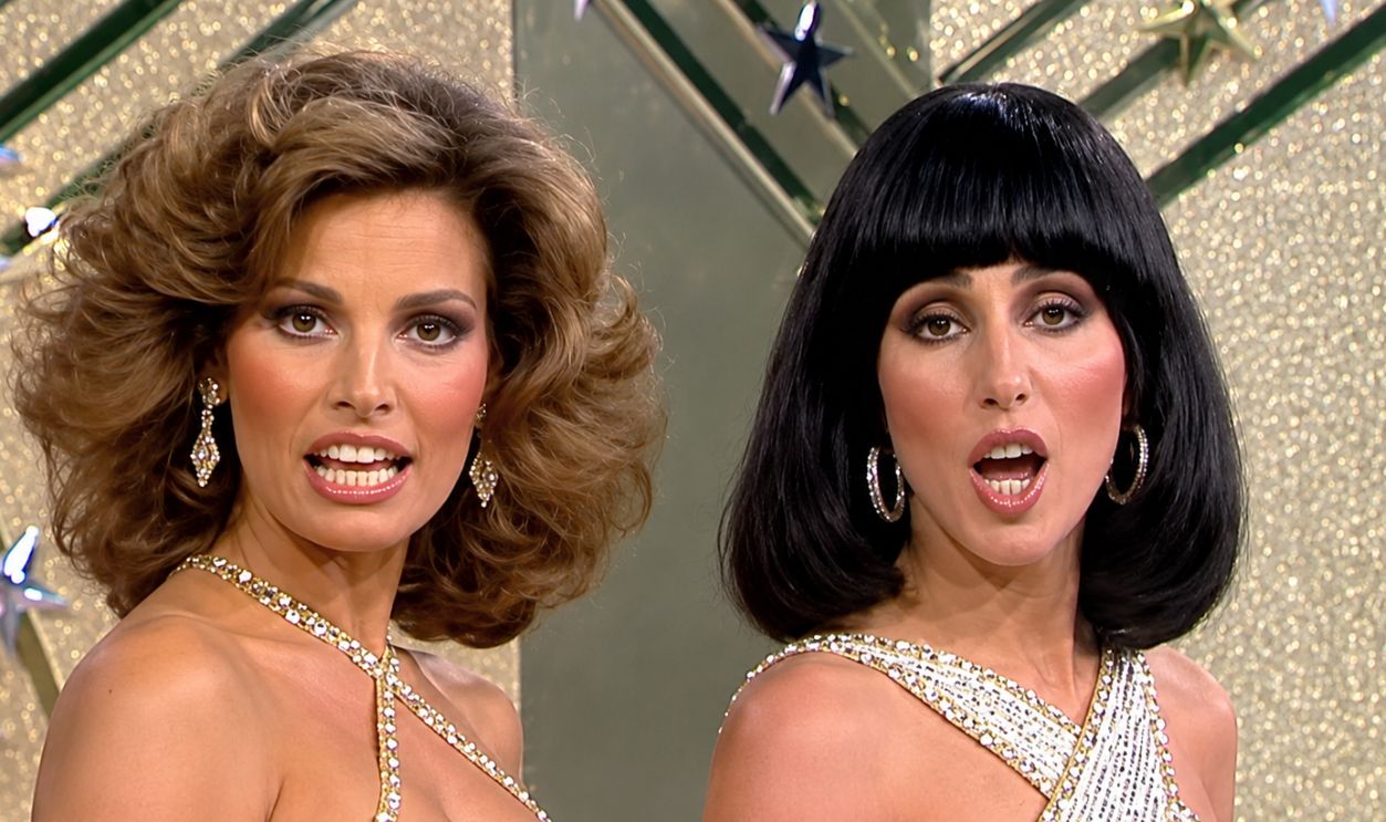 Screenshot from Cher, CBS (1975-1976), Enhanced  