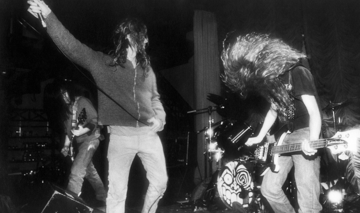 White Zombie Performs