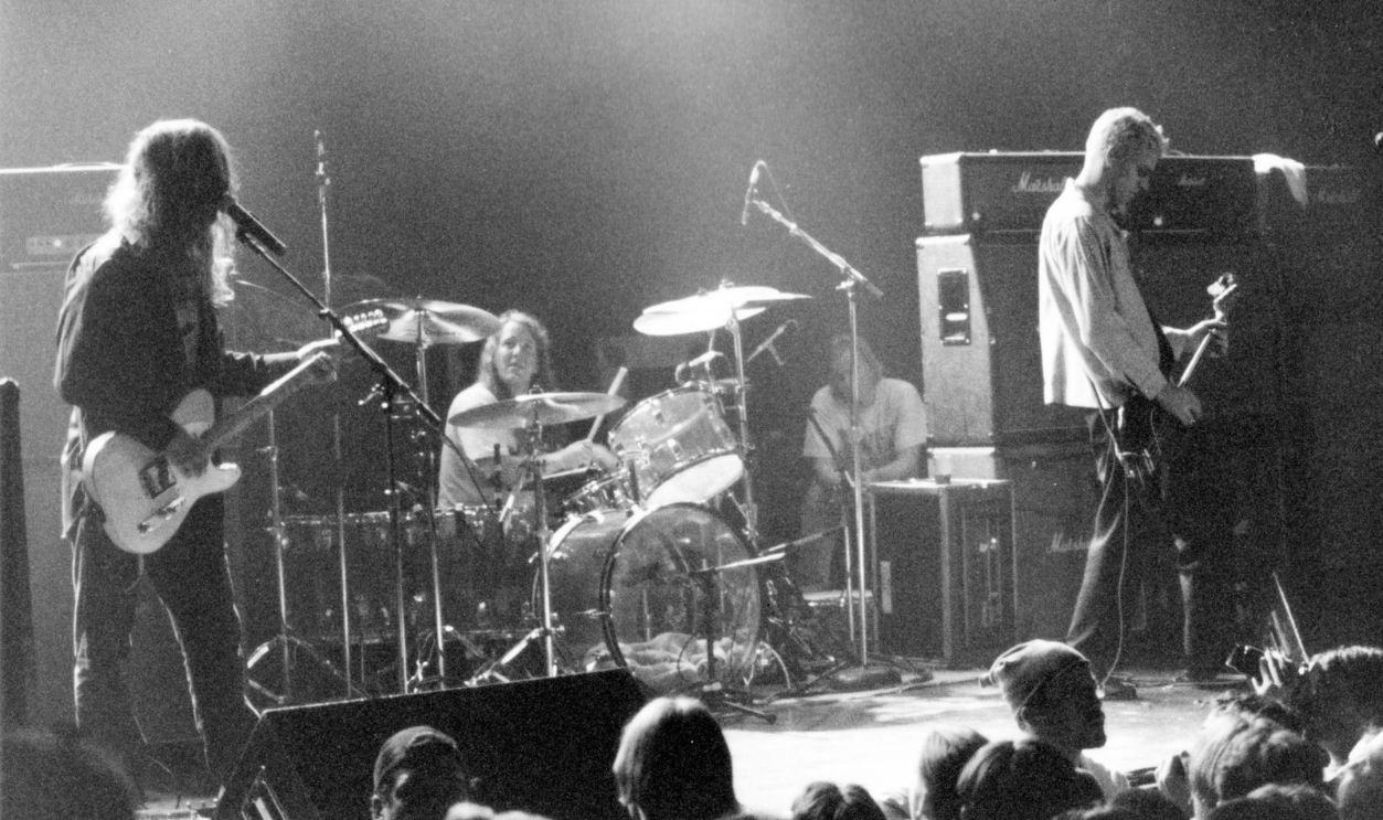 Rock Band Dinosaur Jr. Performs In Minnesota