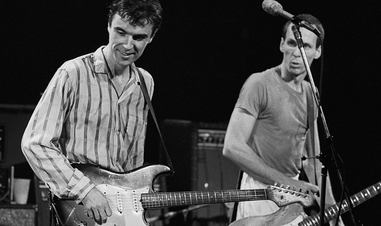 Talking Heads Perform At The Agora Ballroom