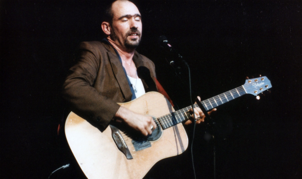 Singer Songwriter Mark Eitzel Performs In Los Angeles