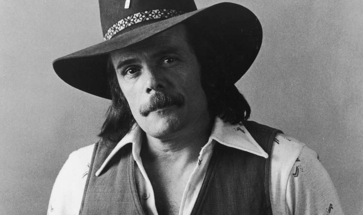 Portrait Of Country Singer Johnny Paycheck, 1977.