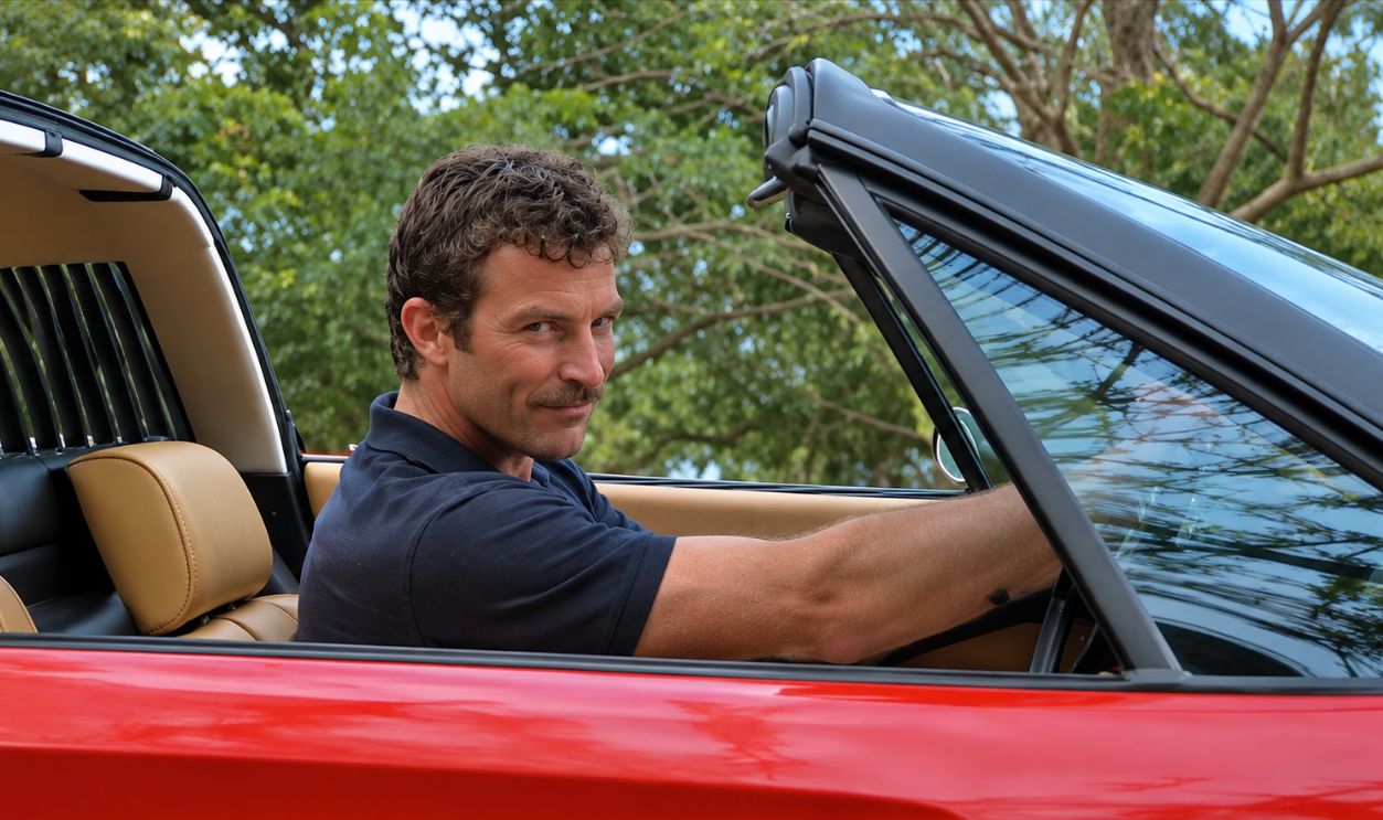 Screenshot from Magnum, P.I. (1980–1988)