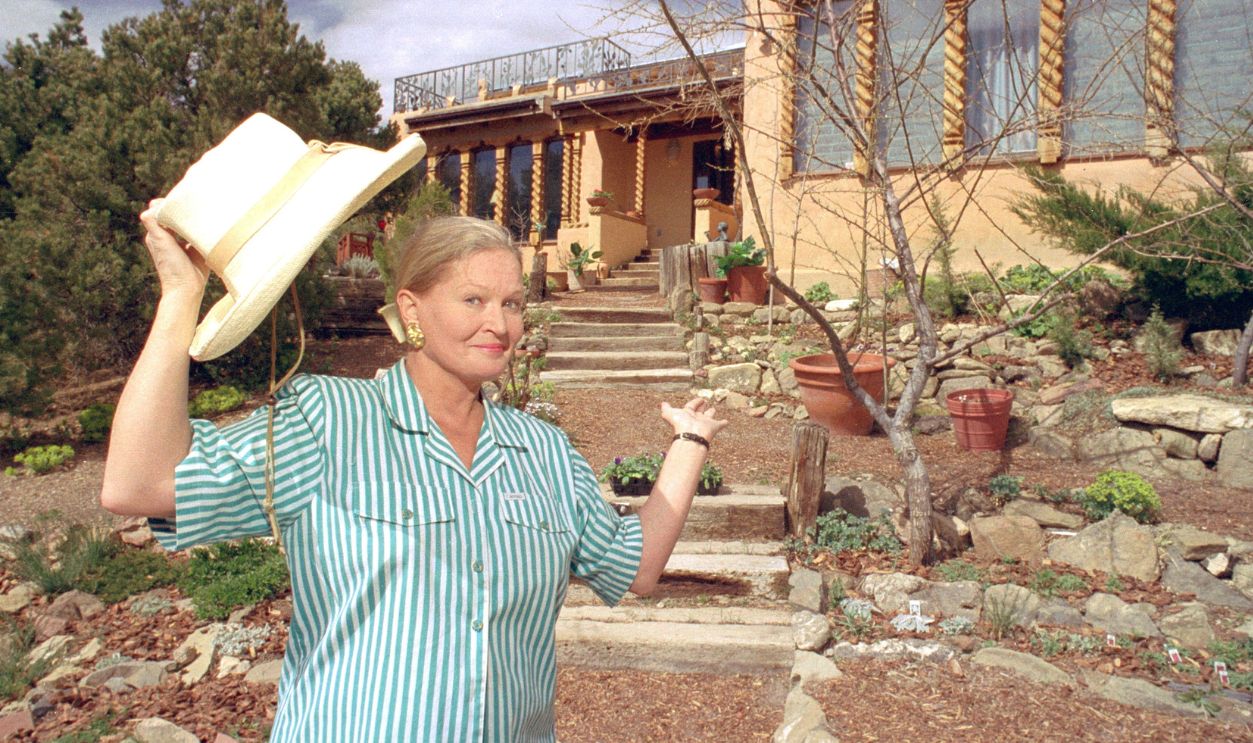 Lynn Anderson in Taos, New Mexico