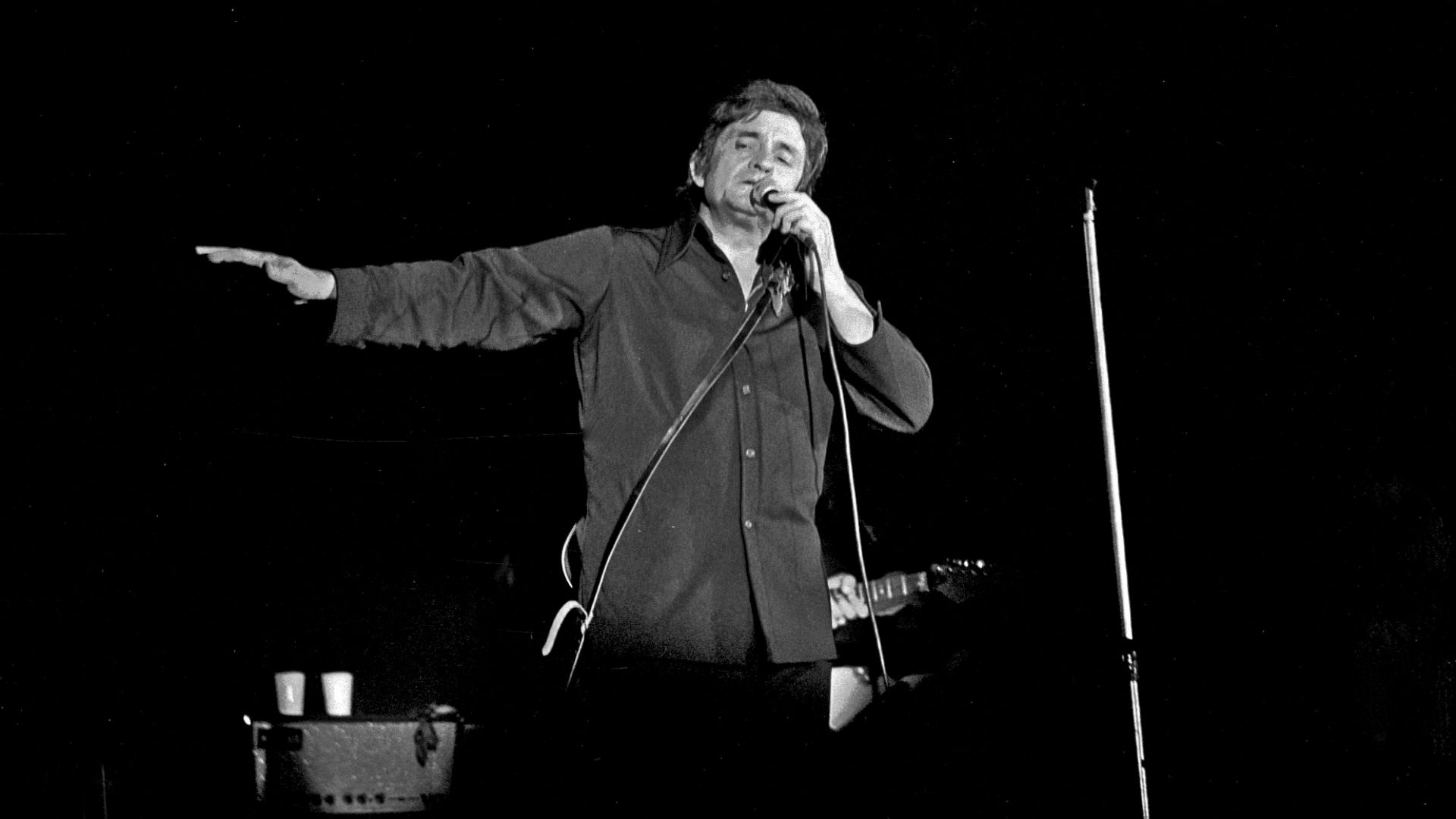 Johnny Cash, Bremen, September 1972