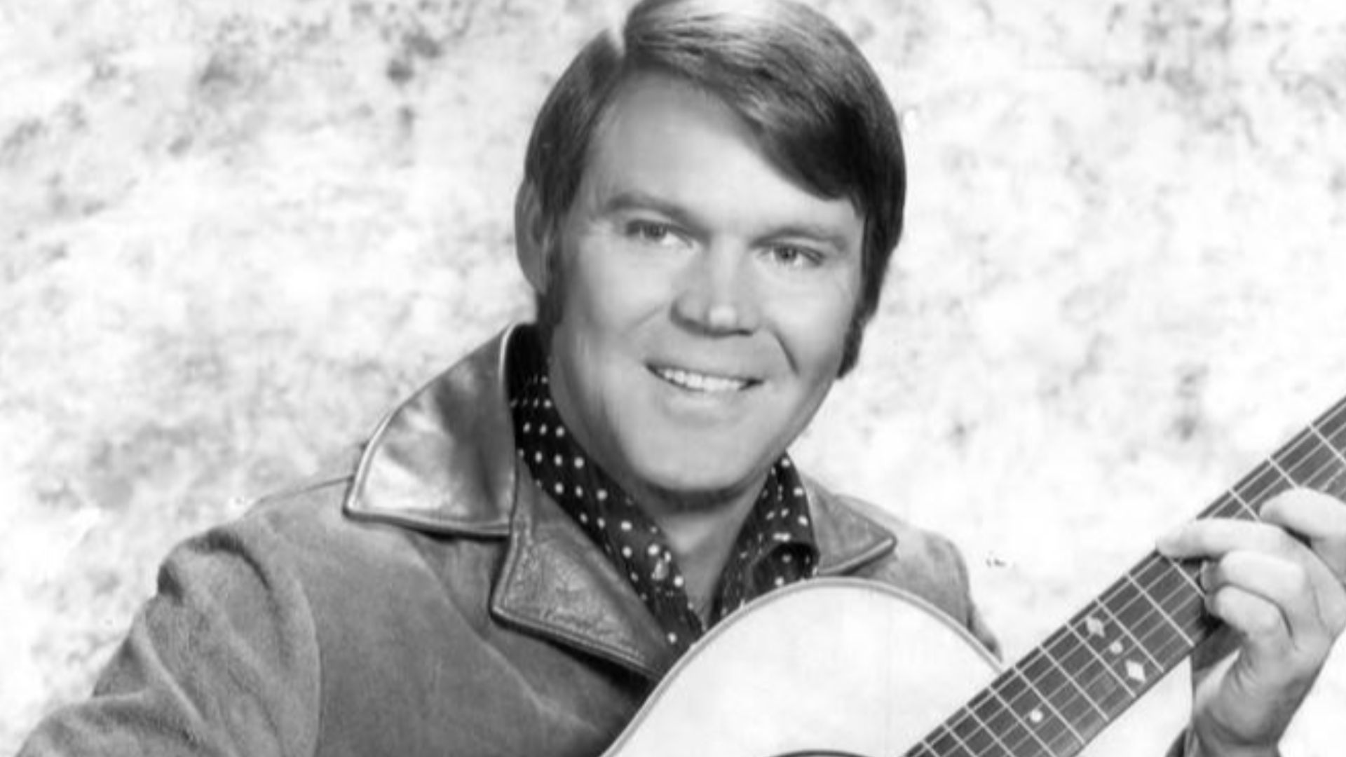 Photo of Glen Campbell from his