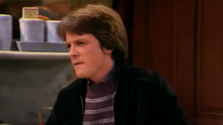 Screenshot of the TV Show Family Ties