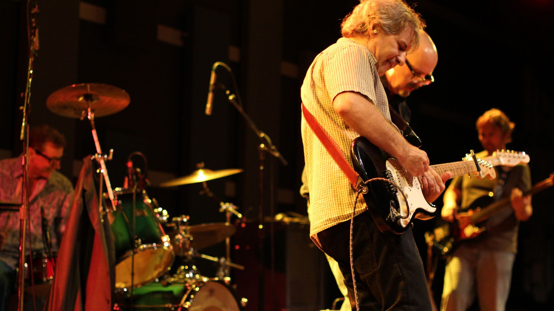 I The dB's in concerto a Filadelfia il 31-8-2012