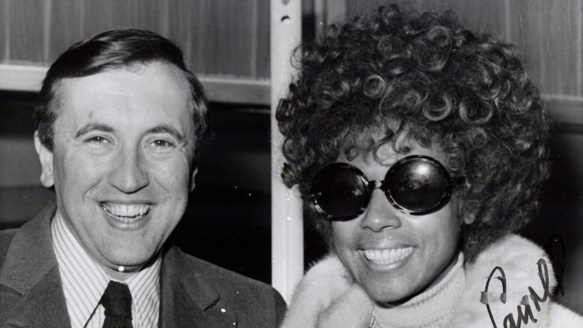David Frost and Diahann Carroll, 1971