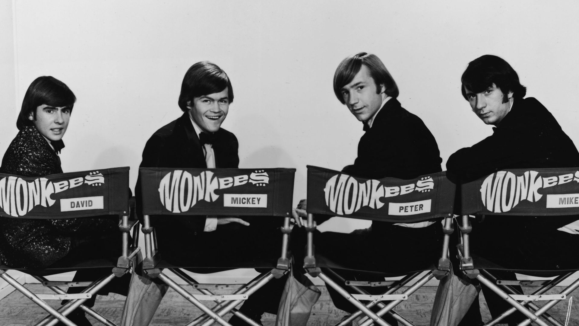 Photo of The Monkees from a 1967 trade ad.