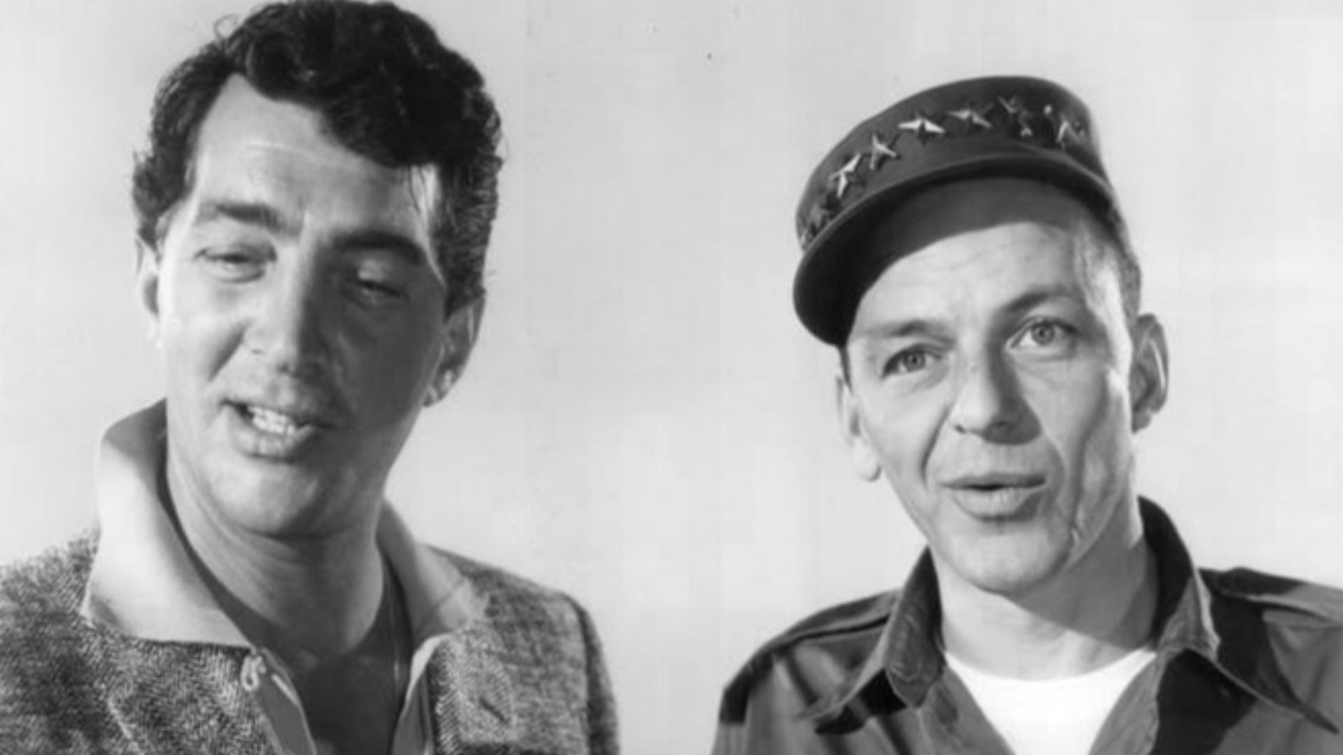 Photo of Frank Sinatra and Dean Martin from The Dean Martin Show.