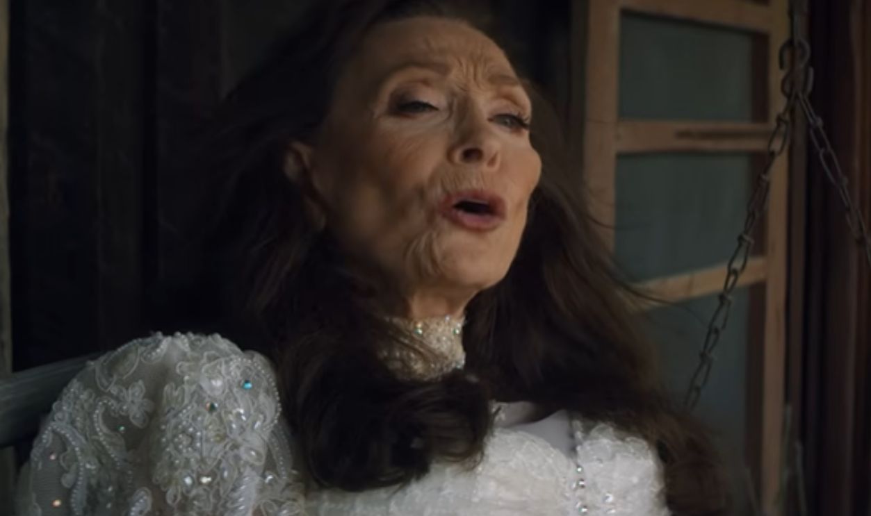 Screenshot from Coal Miner's Daughter (1970)