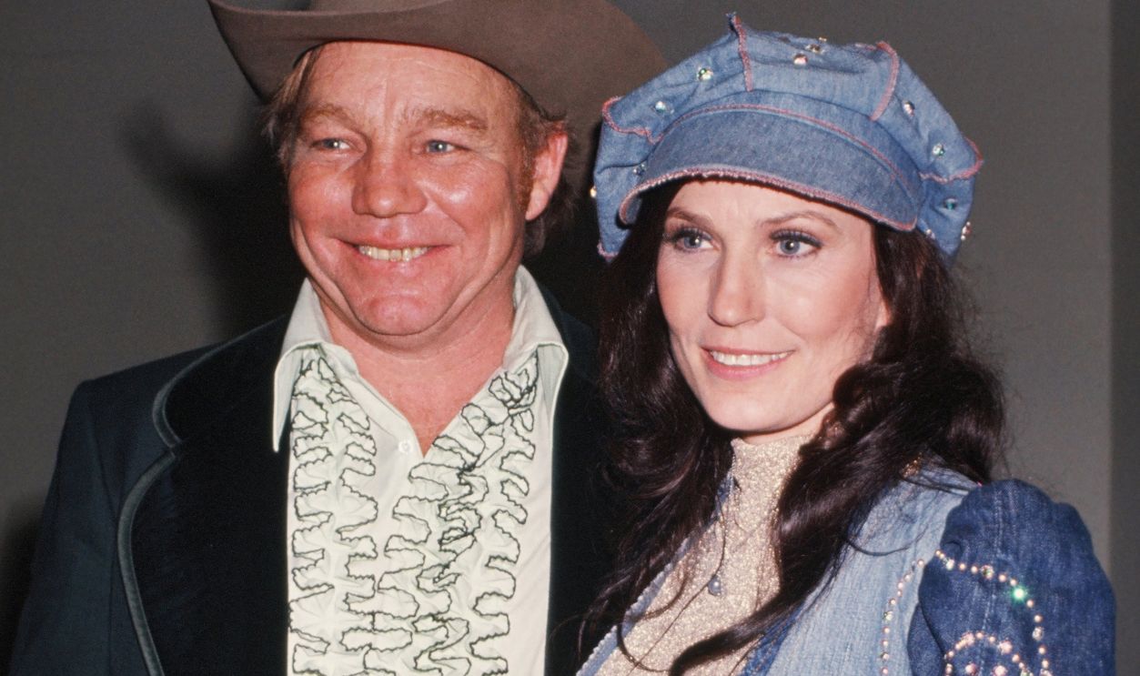 Country singer Loretta Lynn & Her Husband Mooney