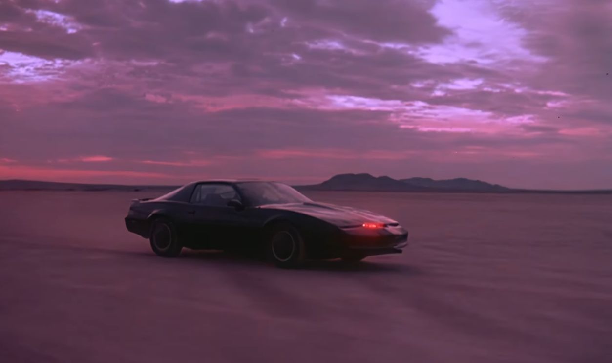 Screenshot from Knight Rider (1982–1986)