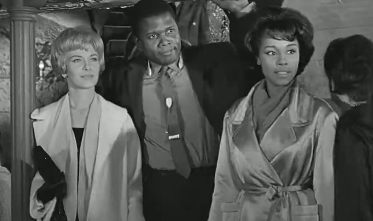 Screenshot from Paris Blues, United Artists (1961)