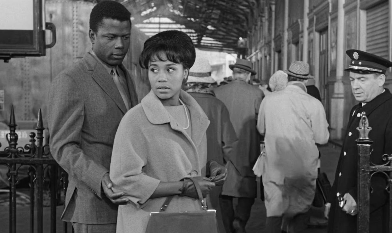 Screenshot from Paris Blues, United Artists (1961)