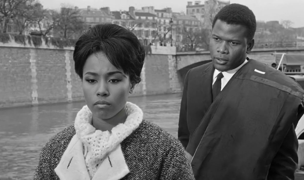 Screenshot from Paris Blues, United Artists (1961)