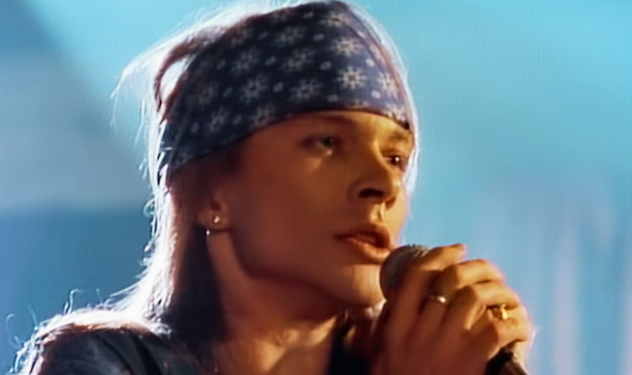 Screenshot from Sweet Child O’ Mine (1987)