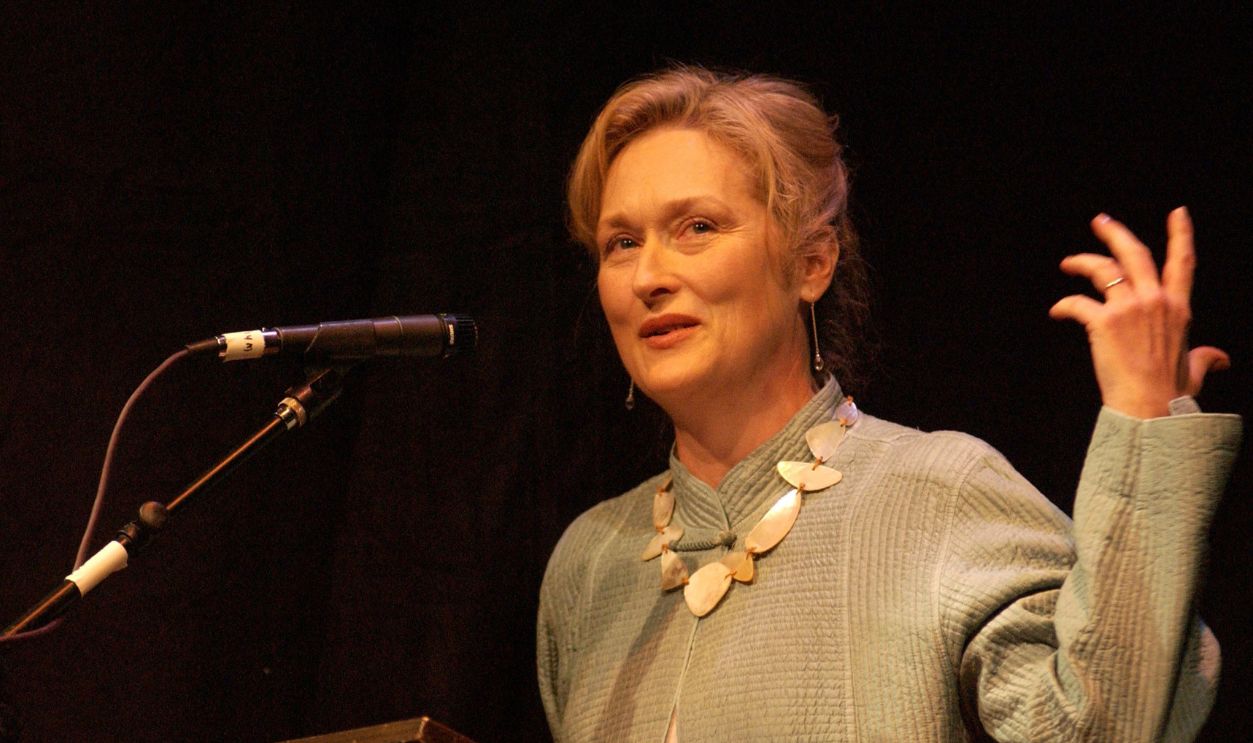 Meryl Streep during Equality Now Celebrates it's 10th Anniversary at The Gramercy Theater in New York City, New York, United States.