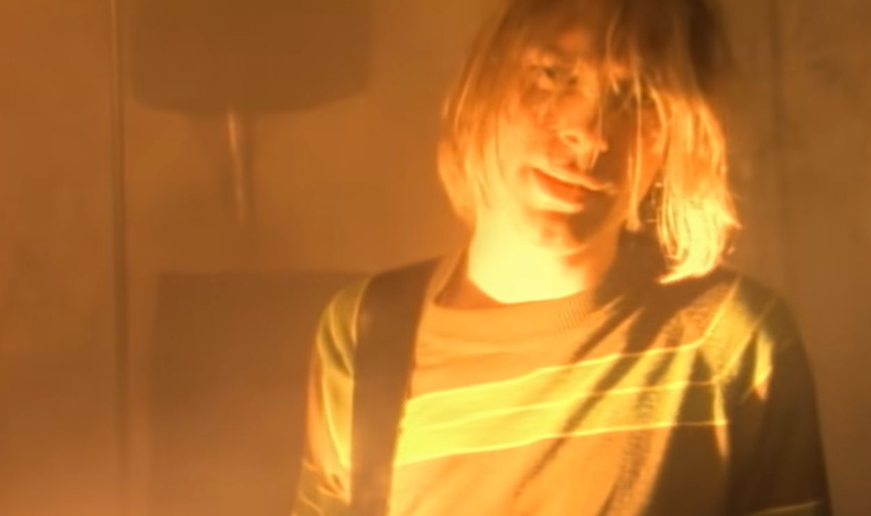 Screenshot from Smells Like Teen Spirit (1991)