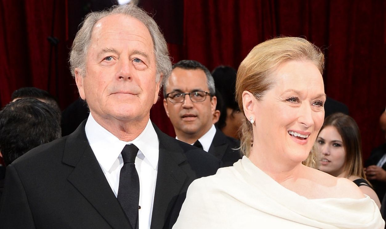 Actress Meryl Streep (R) and Don Gummer attend the Oscars held at Hollywood & Highland Center on March 2, 2014 in Hollywood, California.