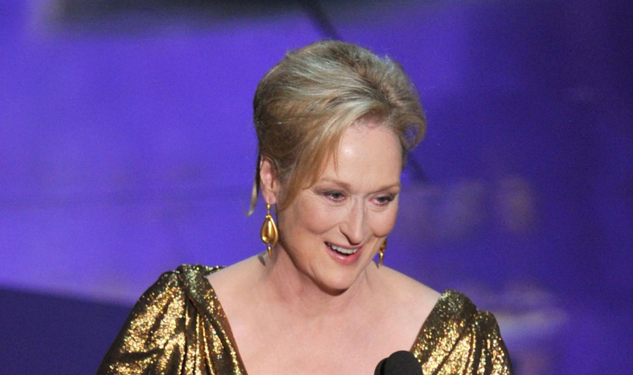 Actress Meryl Streep accepts the Best Actress Award for 'The Iron Lady' onstage during the 84th Annual Academy Awards held at the Hollywood & Highland Center on February 26, 2012 in Hollywood, California
