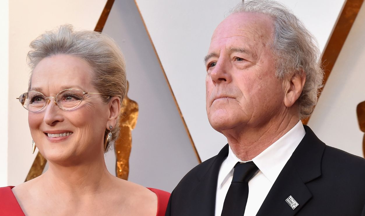 Meryl Streep (L) and Don Gummer attend the 90th Annual Academy Awards at Hollywood & Highland Center on March 4, 2018 in Hollywood, California