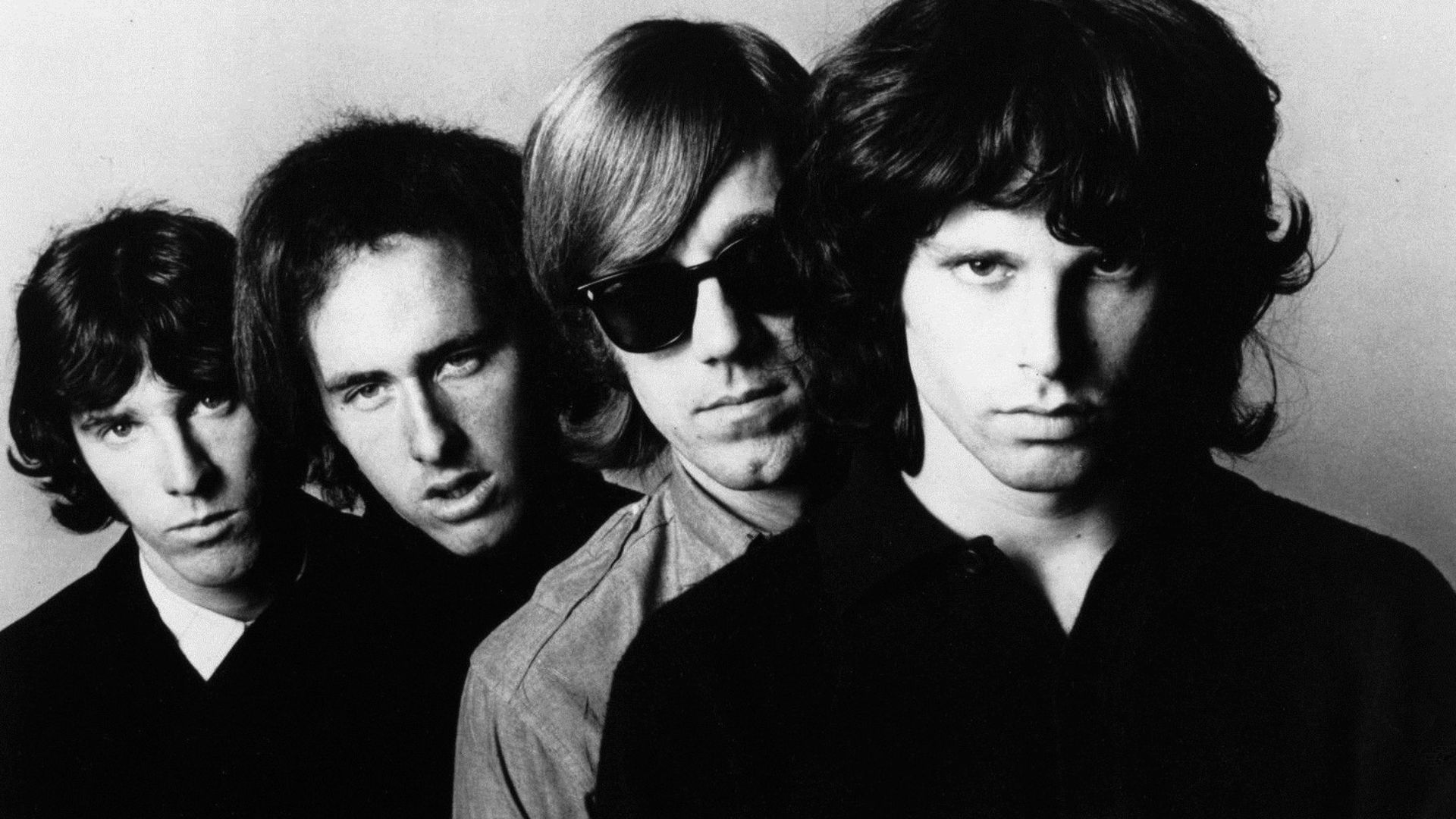 Promotional photo of The Doors.