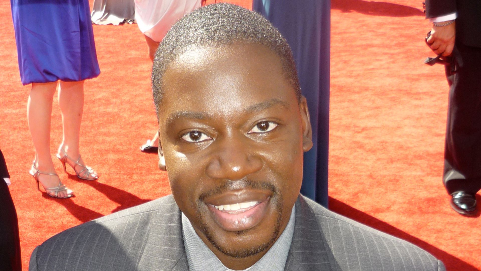 Daryl Mitchell at the Emmys in September 2009.