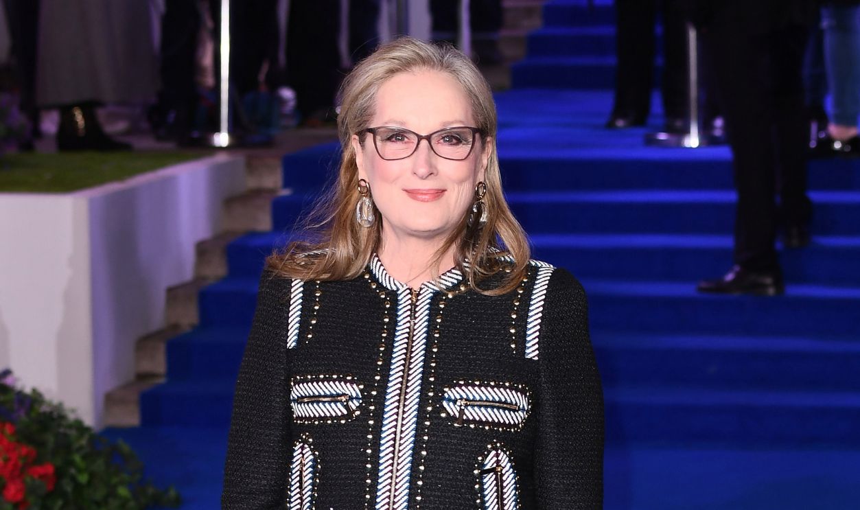 Meryl Streep attends the European Premiere of