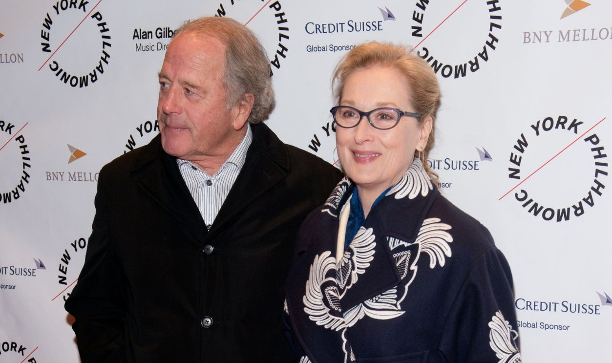 Don Gummer and actress Meryl Streep attend the 2014 The New York Philharmonic Spring Gala featuring