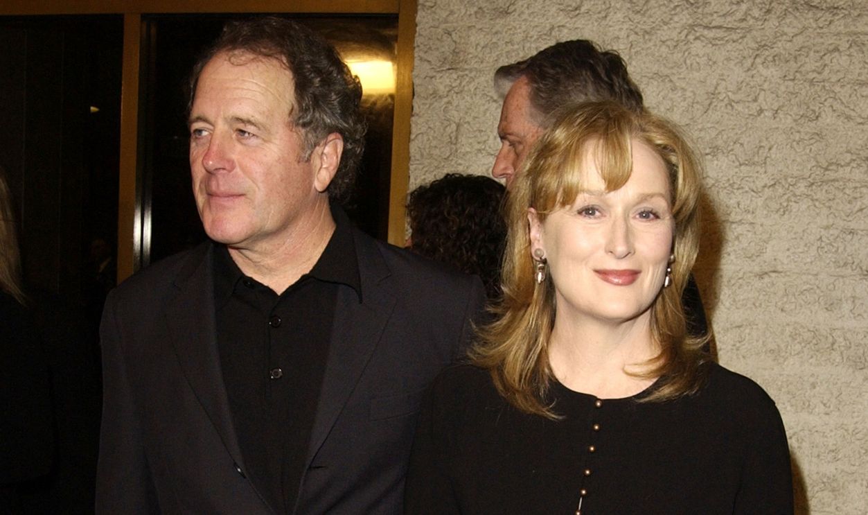 Meryl Streep & husband Don Gummer during