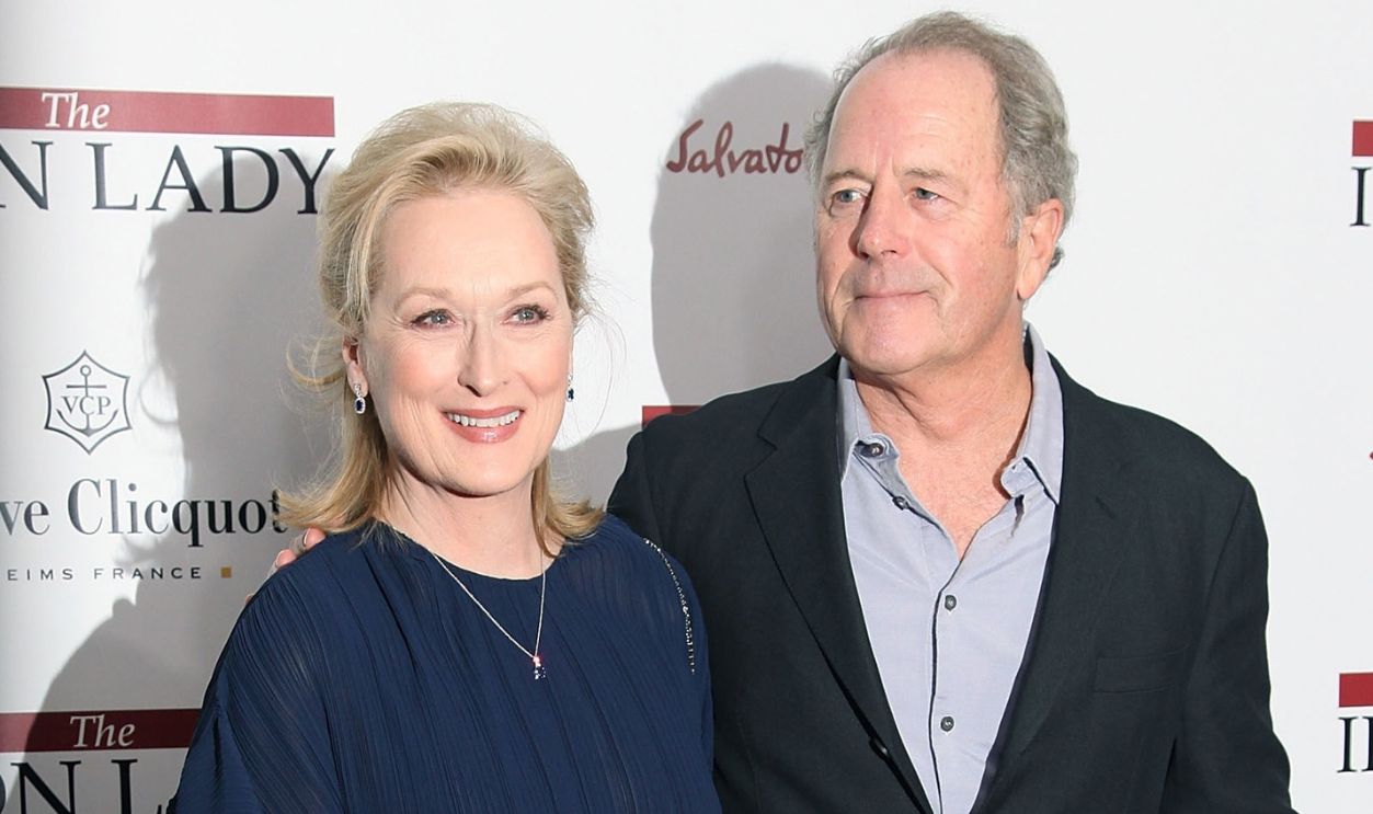 Actress Meryl Streep and husband Don Gummer attend the