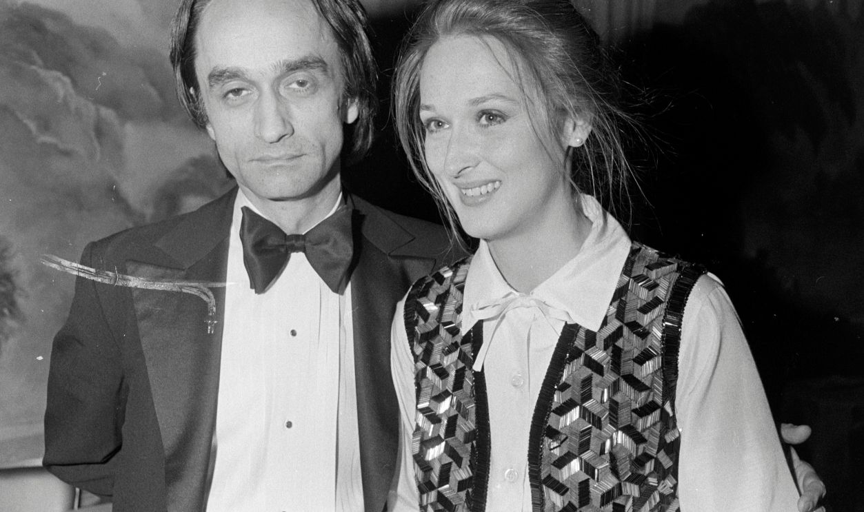 John Cazale and Meryl Streep attend a party at the Hotel Pierre in New York City on November 19, 1976