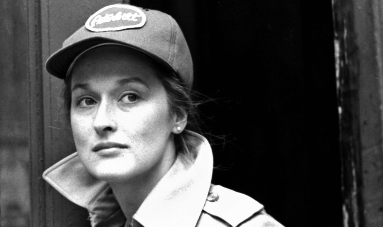 Meryl Streep at Joseph Papp's Public Theater in January 1979.