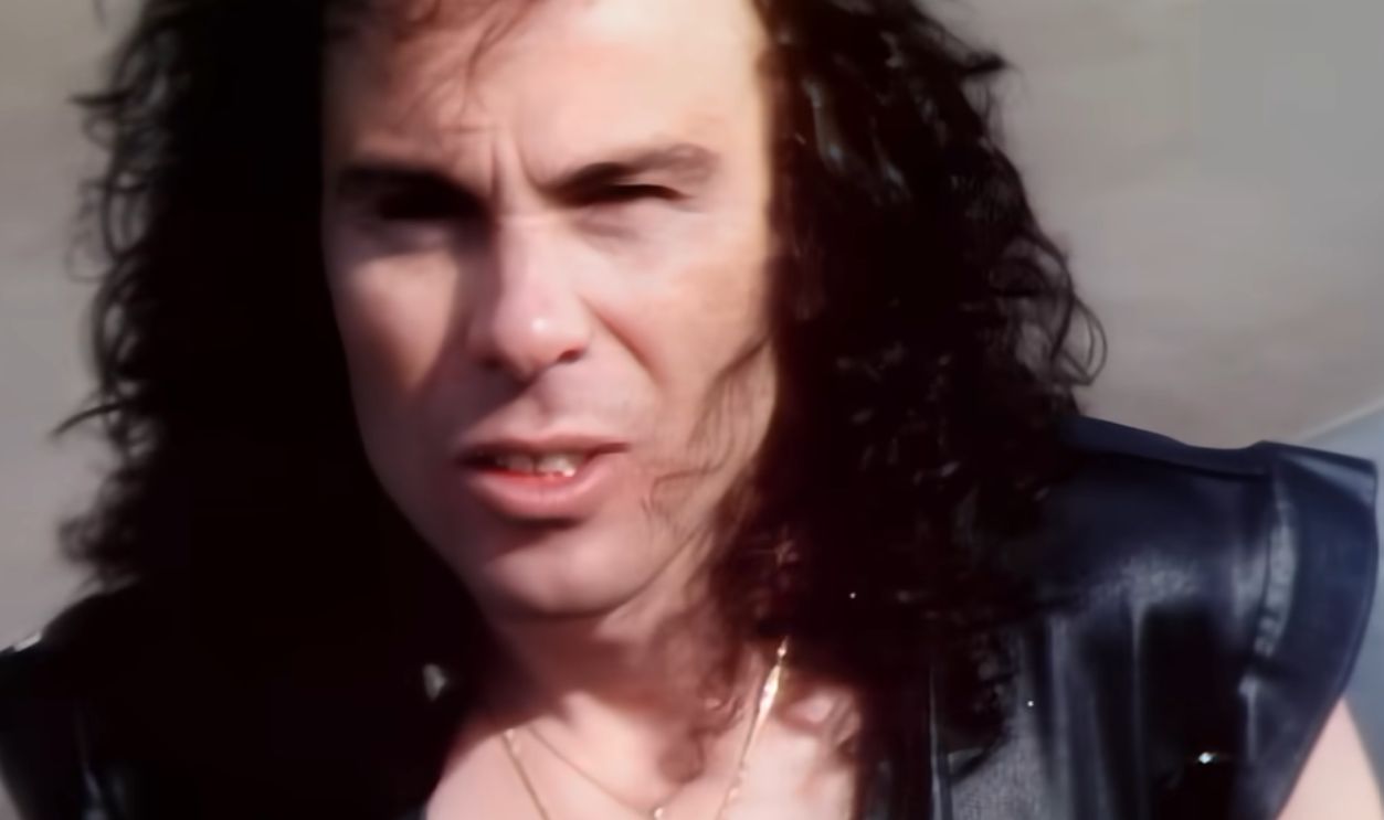 Screenshot from Rainbow In The Dark (1983)