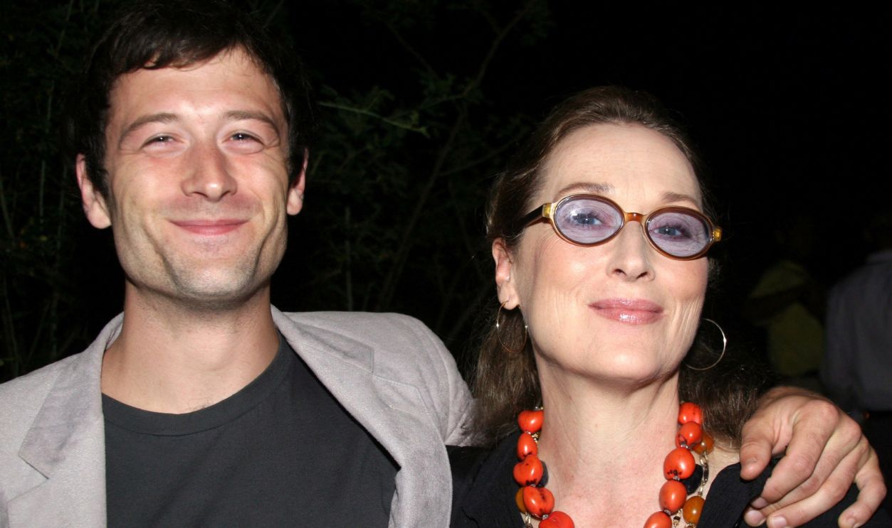 Meryl Streep and son Henry Gummer