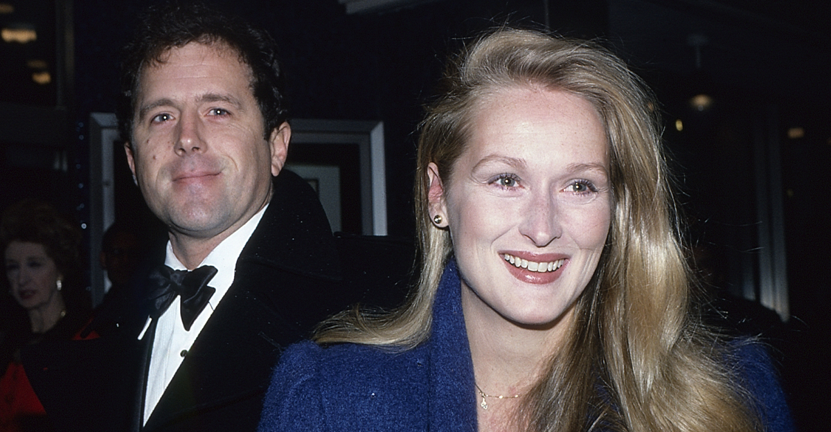 Don Gummer and Meryl Streep attend the “Kramer vs. Kramer” Premiere