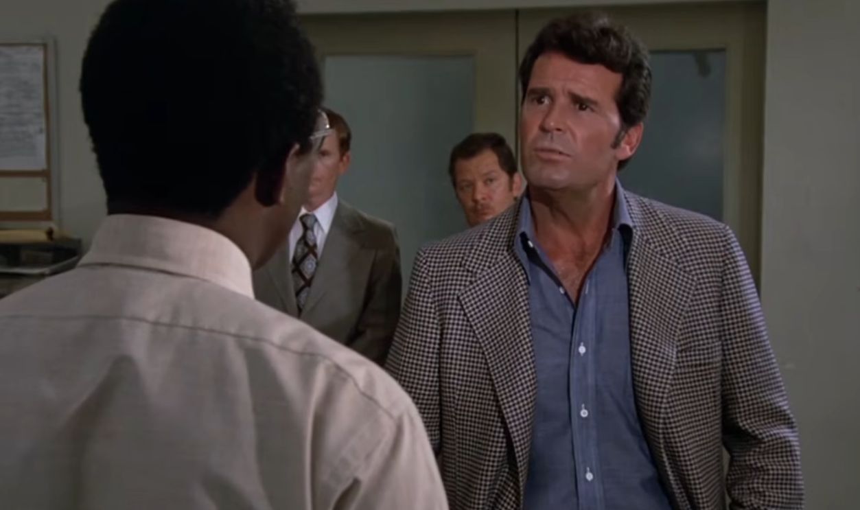 Screenshot from The Rockford Files  (1974-1980)